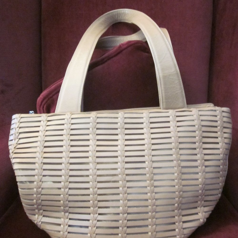 Leather purse